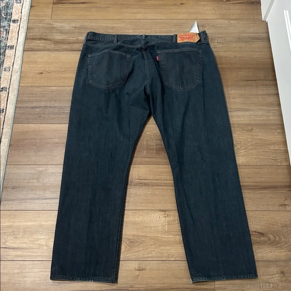 Levi’s 501 dark wash w44 L32